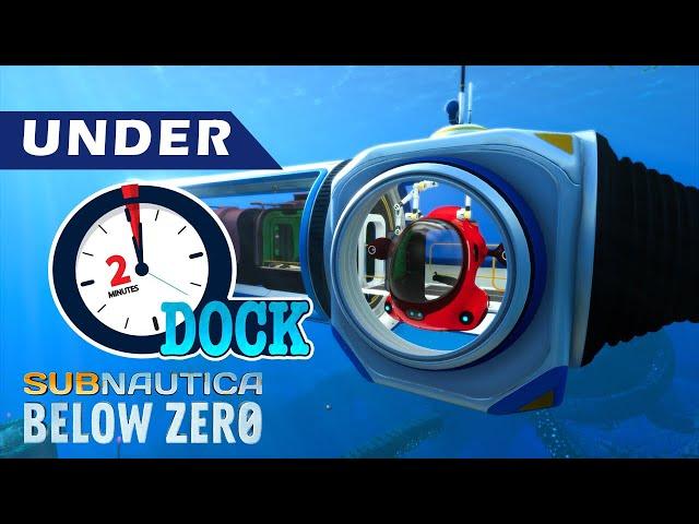 Speedrun The Sea Truck Dock Location - Subnautica Below Zero