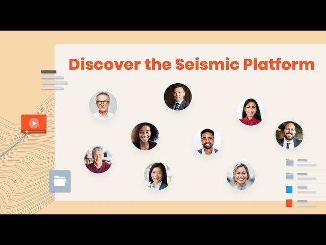 Discover the Seismic Platform