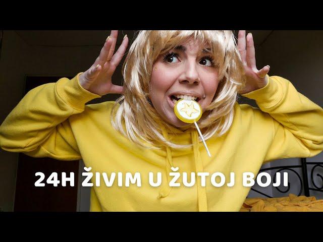 24H ŽIVIM U ŽUTOJ BOJI