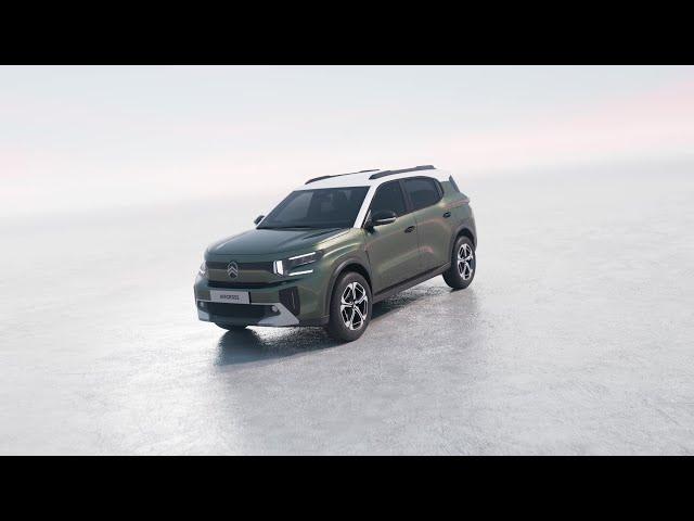 All-New Citroën C3 Aircross - SUV outside, lounge inside