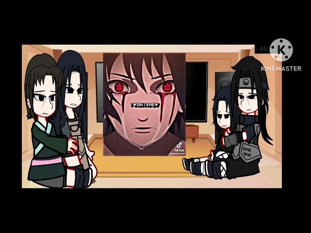 |Past Uchiha family react|part 1/2|