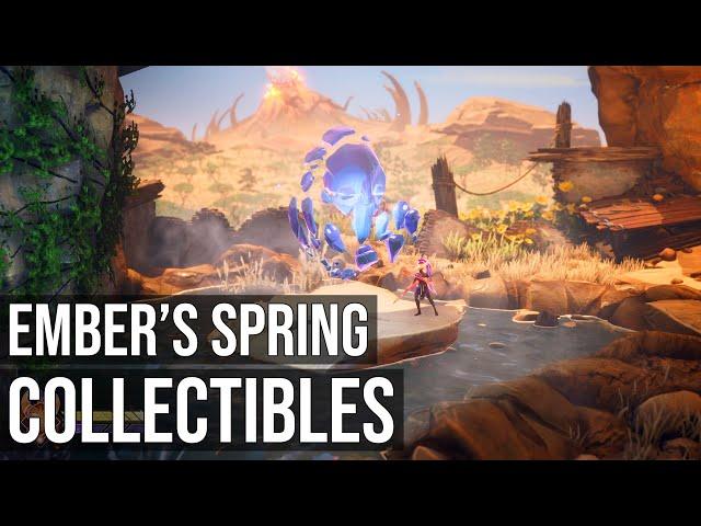 Tales of Kenzera: ZAU - Ember's Spring All Collectibles Locations