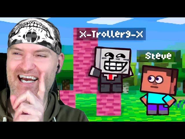 МИНИМУЛЬТИКИ ПРО МАЙНКРАФТ ► The Ultimate "Minecraft" Recap Cartoon | ВИКТОР - РЕАКТОР