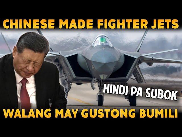 CHINESE MADE FIGHTER JETS, BAKIT WALANG BANSA ANG GUSTONG BUMILI?