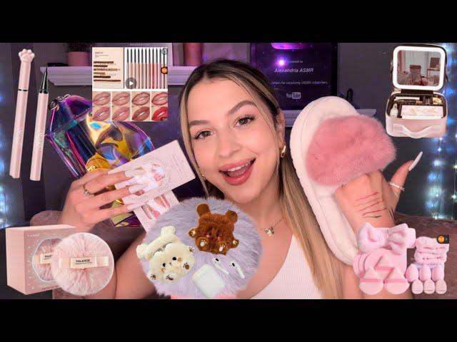 ASMR HUGE Temu haul 