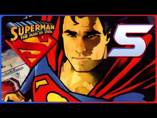 Superman: The Man of Steel Walkthrough Part 5 (XBOX)