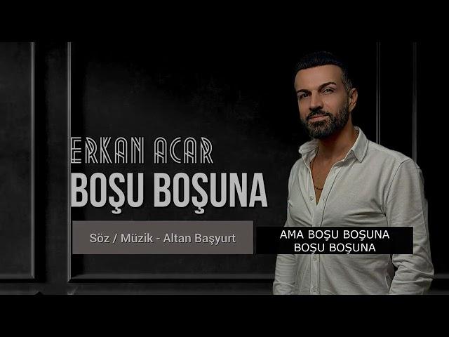 Erkan Acar 2024 Yeni Playlist (Altan Başyurt Müzik Yapım)