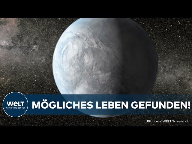 NASA: Wissenschaftler entdecken erste Anzeichen für Leben auf Planeten K2-18b! | WELT Gute Nachricht