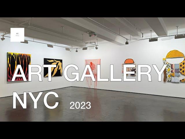 NYC ART GALLERY EXHIBITION 2023 @ARTNYC