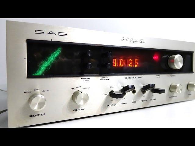 Retro-Tech: SAE Mk6 FM Tuner - My Vintage HiFi holy grail