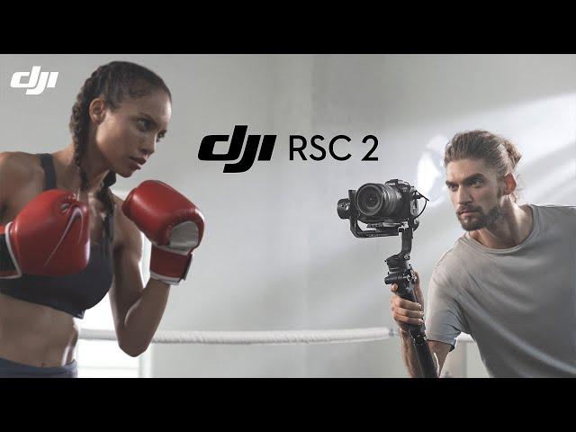 DJI - Introducing DJI RSC 2