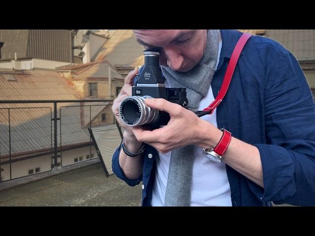  SO GOOD!  Convert your Leica into a SLR Camera  |  Leica Visoflex + EVF