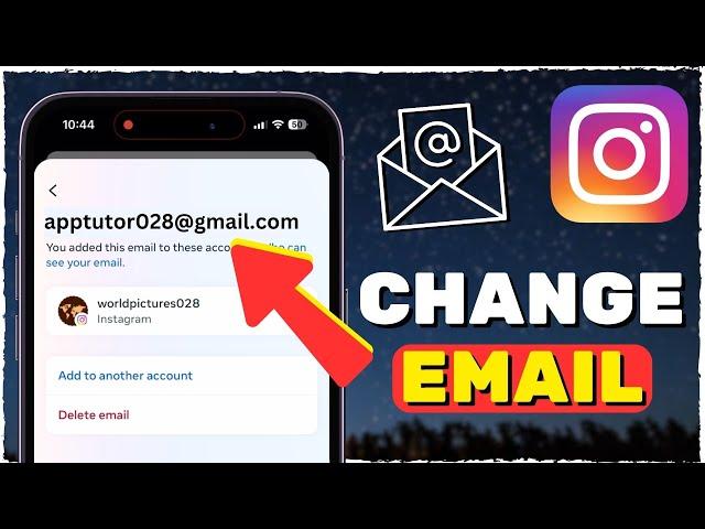 How To Change Email On Instagram (2024)