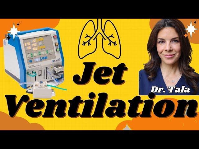 What is a NEONATAL HIGH FREQUENCY jet ventilator??//QUICK AND EASY!!