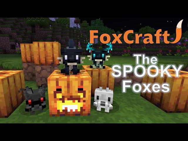 FoxCraft 02: How to Tame SPOOKY Foxes in Minecraft!