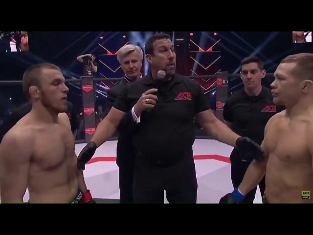 PETR YAN VS MAGOMED MAGOMEDOV   ACB 57