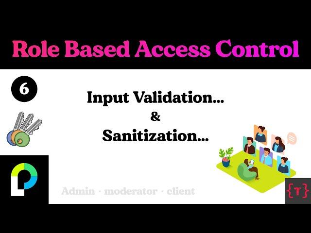 6. RBAC - Validating user input using express-validator