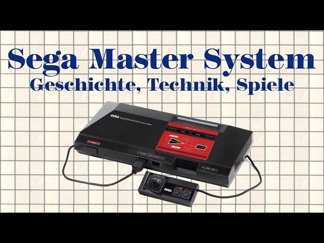 Das SEGA MASTER SYSTEM: Geschichte, Technik, Spiele – Stay Forever Technik #10 #sega