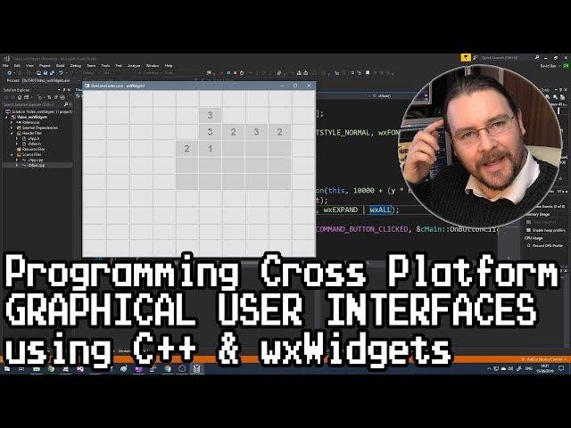 Cross Platform Graphical User Interfaces in C++