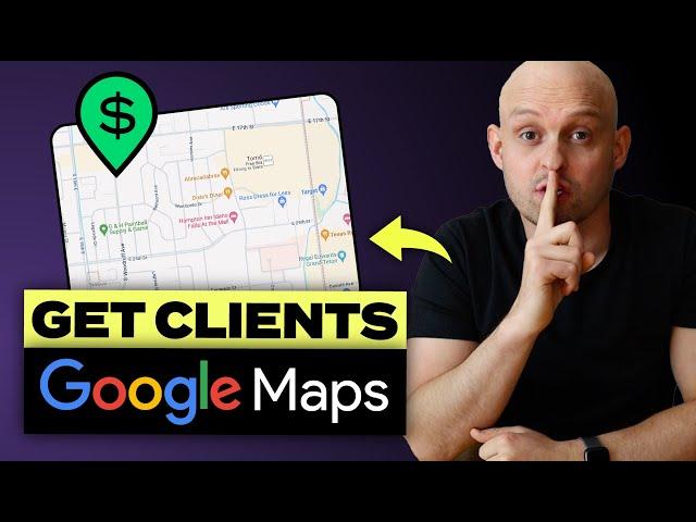 Get More Web Design Clients Using Google Maps