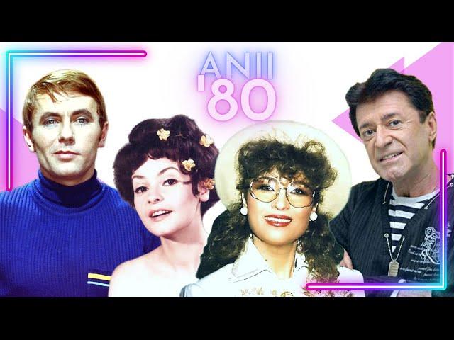 Muzica ușoară a anilor '80 se ascultă și astăzi. Șlagărele Epocii de Aur