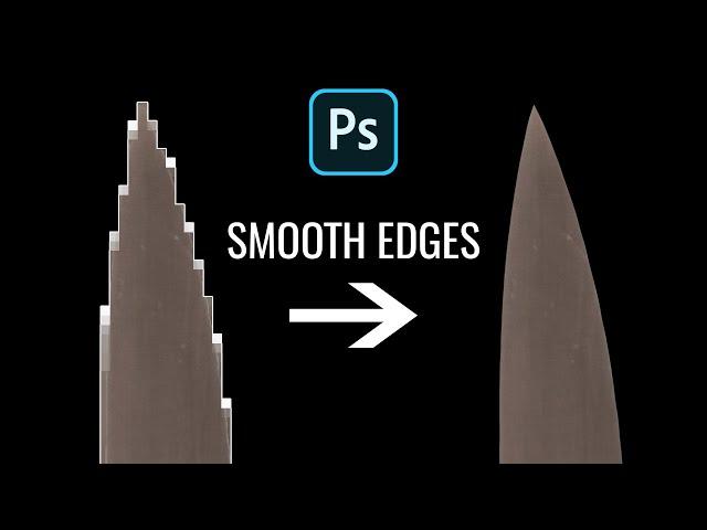 How to Smooth Edges & Lines from Cut Out in Photoshop