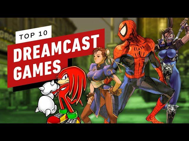 The 10 Best Dreamcast Games