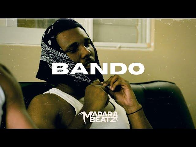 M1llionz x Digga D x Drill Type Beat 2021 - "BANDO" (Prod. @Madarabeatz)