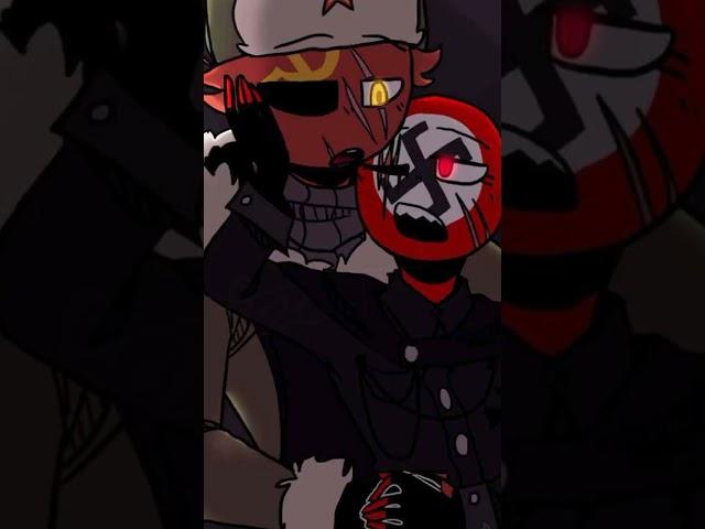 •️Third Reich x URSS️•Countryhumans•