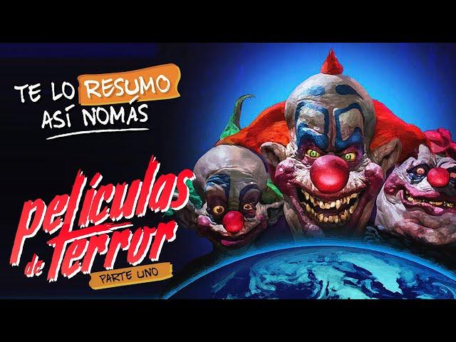 Las Peores Películas de Terror | Parte 1 | #TeLoResumo