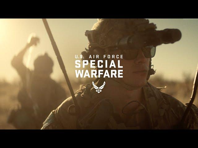 U.S. Air Force Special Warfare—Pararescue