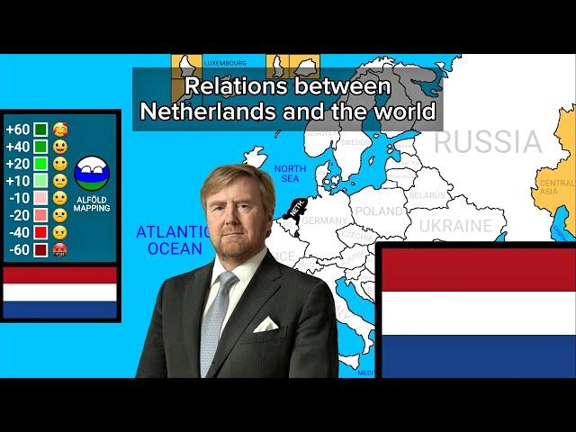 Relations between Netherlands  and the world