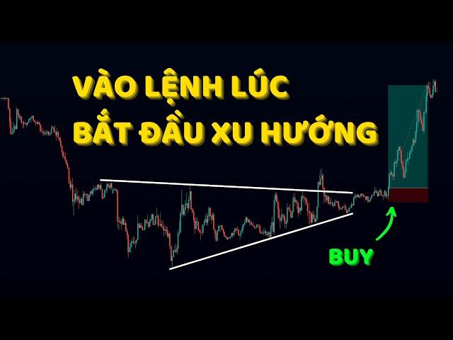 Vào Lệnh Lúc Bắt Đầu Một Xu Hướng (Thời Điểm Tốt Nhất)