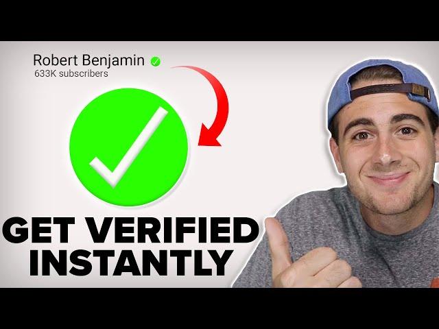 How to Get Verified on YouTube INSTANTLY in 2024  (INCREASES VIEWS)