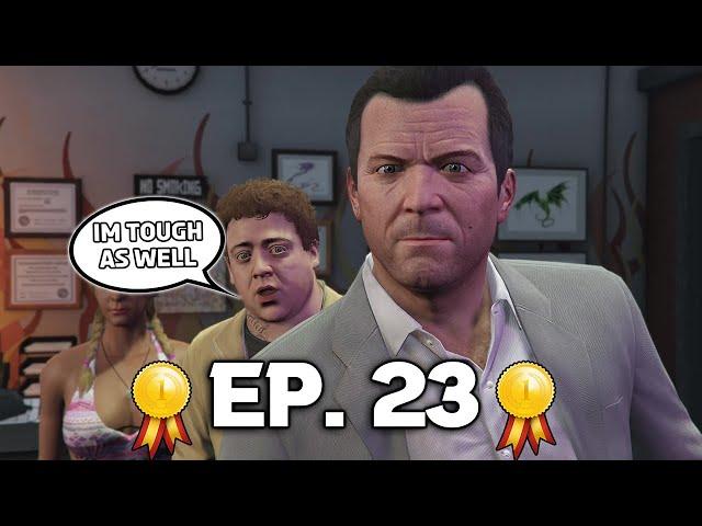 Hiding Behind Dad - GTA 5 Story Mode in 2024 (Episode 23)