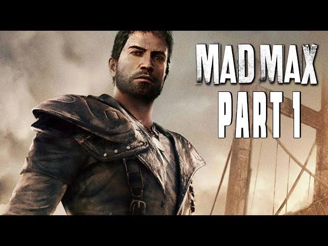 MAD MAX Game war der HAMMER! - Mad Max PS5 Gameplay Deutsch Part 1