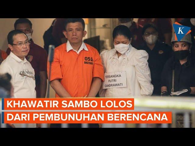 Eks Hakim Agung Khawatir Sambo Lolos dari Pasal Pembunuhan Berencana