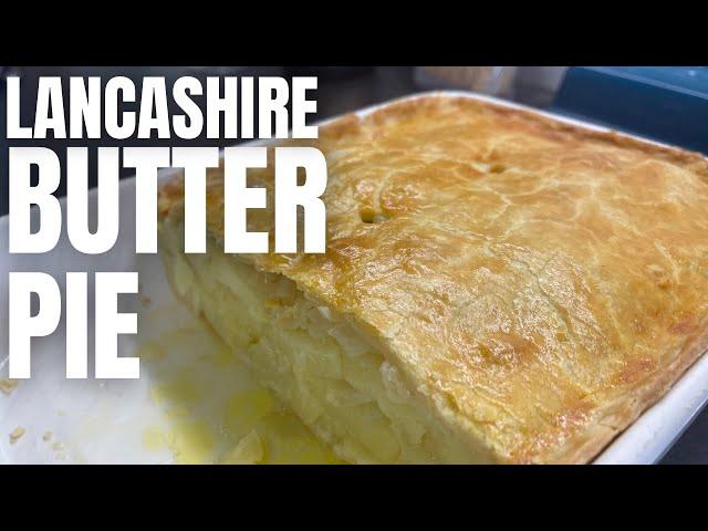 HOW TO MAKE LANCASHIRE BUTTER PIE (Catholic Pie)