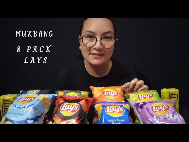 8 pack lays and frooti challenge | Food Eating Competition |Eating show India |Mukbang