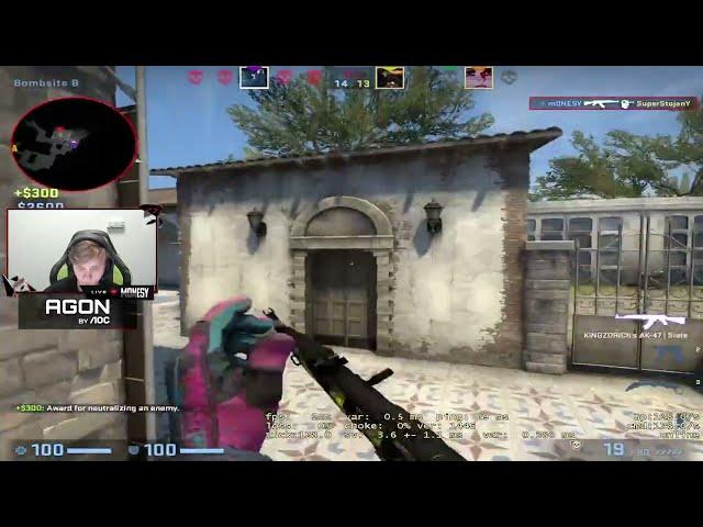 m0NESY: god with AWP - demon with AK-47