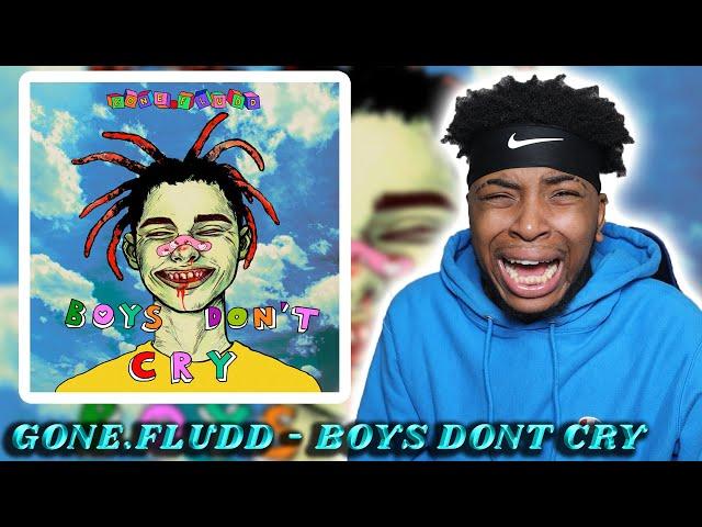 FIRST TIME REACTING TO GONE.FLUDD BOYS DON'T CRY FULL ALBUM  || HE GOT THE BEST VIBES IN RUSSIAN RAP