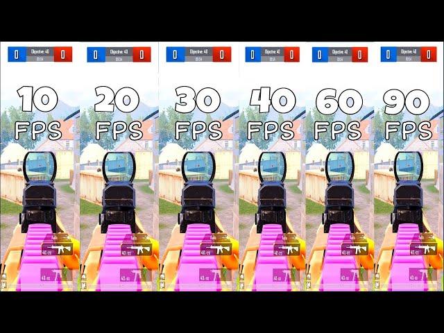 EMULATER COR3 15 3RD GENERATION#10FPS vs 20FPS vs 30FPS vs 40FPS vs 60FPS |vs 90 FPS#