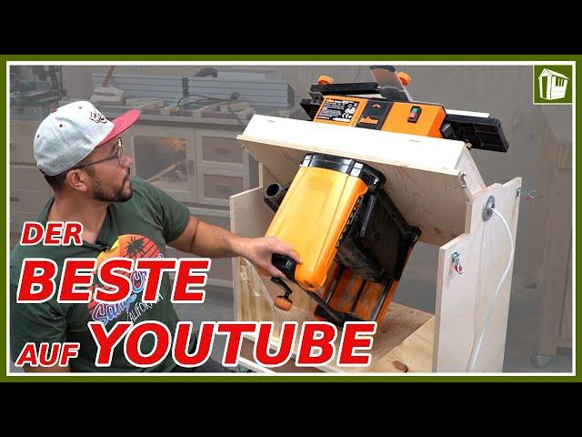 GENIALE Werkstatthelfer | FlipTop Table bauen