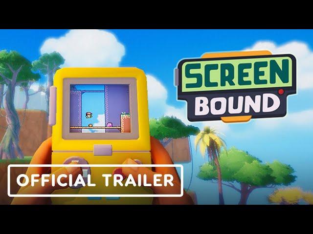 Screenbound - Official Gameplay Trailer | Future Games Show 2024