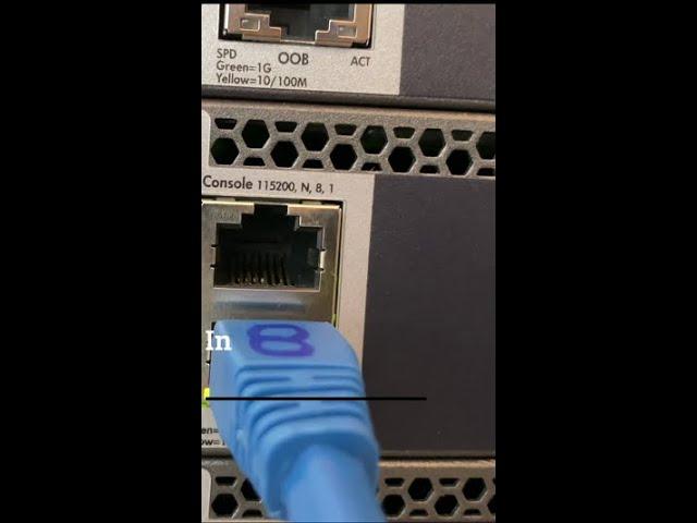 How to connect to a Cisco Switch