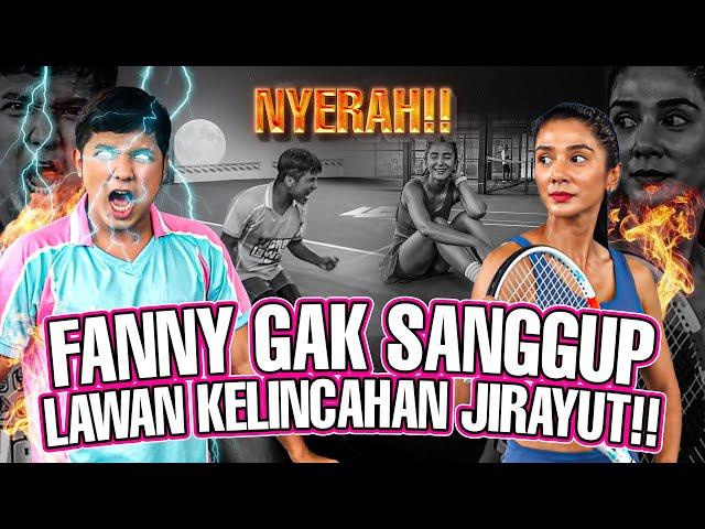 PECAH TELOR!! JIRAYUT MENANG LAWAN FANNY BERKAT BOLANYA DIBACAIN JAMPE-JAMPE