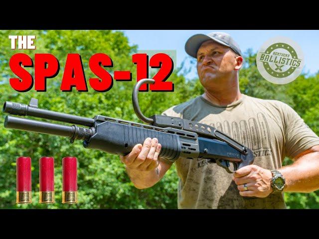 The Most ICONIC Shotgun EVER !!! (The SPAS-12)