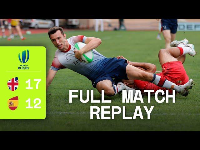 Here we go Great Britain | Great Britain v Spain | Sevens Repechage | Full Match Replay