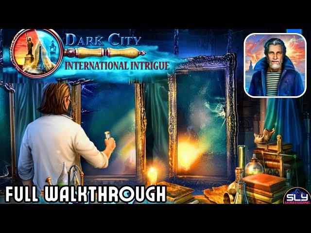 Dark City Intrigue Full Walkthrough