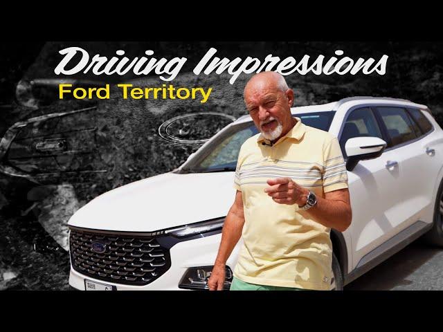 Fraser Martin Reviews the All-New Ford Territory!